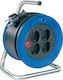 Brennenstuhl Extension Reel Cord 3x1.5mm²/15m Blue