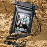 Goobay Waterproof Cover Black (iPhone 4/4S)