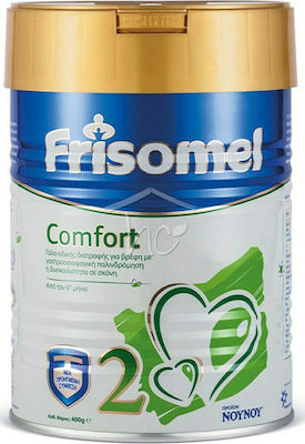 ΝΟΥΝΟΥ Milk Formula Frisomel Comfort 2 for 6m+ 400gr