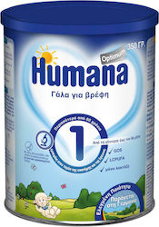 Humana Milchnahrung für 0m+ 350gr