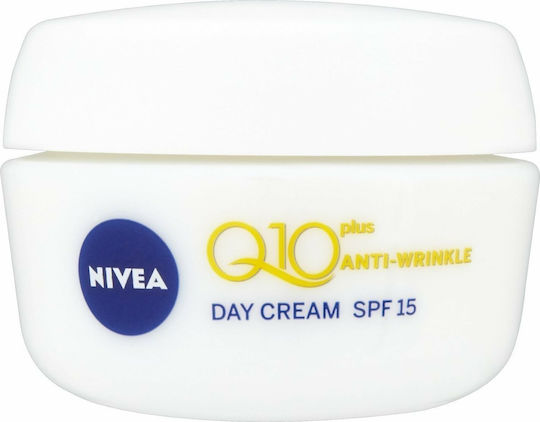 Nivea Q10 Plus Anti-Wrinkle Creme Gesicht Tag mit SPF15 50ml