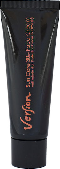 Version Sun Care Anti-Wrinkle Face Cream Αντηλιακή Κρέμα Προσώπου SPF30 50ml