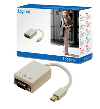 LogiLink mini DisplayPort male - VGA female (CV0038)