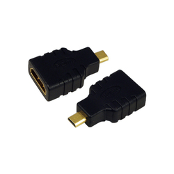 LogiLink AH0010 HDMI Männlich zu HDMI Weiblich
