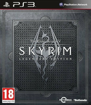 The Elder Scrolls V: Skyrim (Legendary Edition) PS3