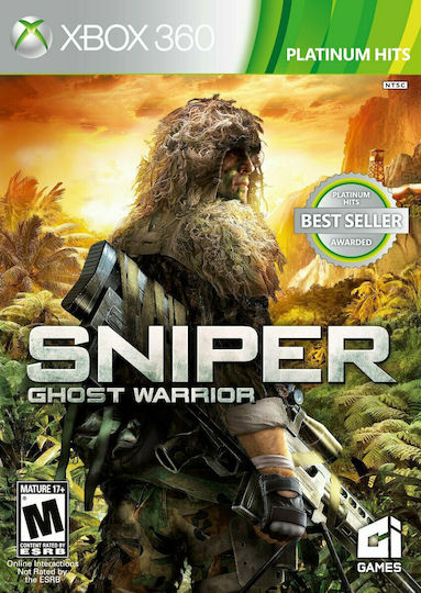 Sniper: Ghost Warrior XBOX 360 Игра (Употребявано)