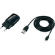 HTC Charger with USB-A Port and Cable micro USB Blacks (TC-E250 & DCM-410)