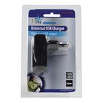 HQ 2x USB Wall Adapter Μαύρο (P.SUP.USB402)