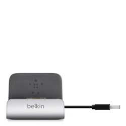 Belkin Βάση Φόρτισης σε Γκρι χρώμα (F8J008cw)