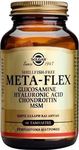 Solgar Meta-Flex Glucosamine Hyaluronic Acid Chondroitin Msm Shellfish Free 60 ταμπλέτες