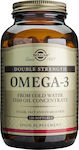 Solgar Double Strength Omega 3 Fish Oil 120 softgels