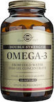 Solgar Double Strength Omega 3 Ιχθυέλαιο 120 μαλακές κάψουλες