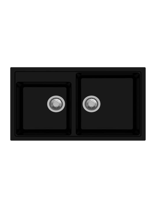 Macart Lexus N-200 Drop-In Sink Right Synthetic...