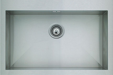 Macart Square N-100 Drop-In Мивка Inox Сатен Ш78xД51см Сребрист