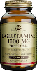 Solgar L-Glutamine 60 file Necondimentat