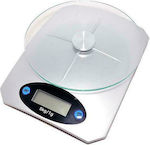 Imperial Digital Kitchen Scale 1gr/5kg Silver