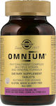 Solgar Omnium Multivitamin for Energy 30 tabs