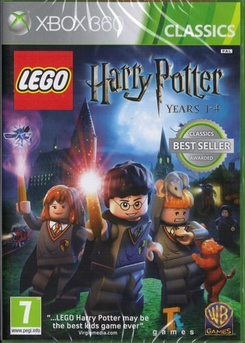 LEGO Harry Potter: Years 1-4 Classics Edition XBOX 360 Game (Used)