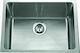 Gloria Samba Deep Kare 10-5945 Undermount Sink Inox Satin W59xD45cm Silver