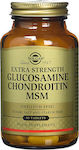 Solgar Extra Strength Glucosamine Chondroitin MSM Суплемент за Здравето на Ставите 60 табове 033984013186