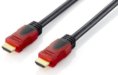 Equip HDMI 1.4 Cablu HDMI de sex masculin - HDMI de sex masculin 2m Negru