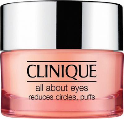 Clinique All About Eyes Creme-Gel Augen- & Gel für die Augen gegen gegen Augenringe 15ml