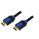 LogiLink HDMI 1.4 High Speed 1080p 120Hz Cable HDMI male - HDMI male 20m Μπλε