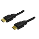 LogiLink HDMI 1.4 High Speed 1080p 120Hz Cable HDMI male - HDMI male 10m Μαύρο