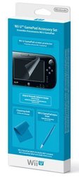 Nintendo GamePad Accessory Set Kit for Wii U In Transparent Colour