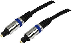 LogiLink CAB1101 Optical Audio Cable TOS male - TOS male 1.5m (CAB1101)