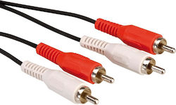 Roline 11.99.4336 RCA male - RCA male 5m