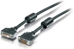 Equip DVI-D Мъжки - DVI-D Женски 118972