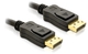 DeLock Kabel DisplayPort-Stecker - DisplayPort-Stecker 1m Schwarz (82423)