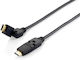 Equip HDMI 1.4 High Speed 1080p 120Hz Cable HDMI Male - HDMI Male 1m Black