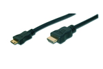 Digitus HDMI 1.3 Кабел HDMI мъжки - мини HDMI мъжки 3м Черно