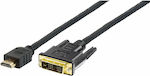 Equip Cable DVI-D male - HDMI male 3m (119323)