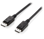 Equip Cable DisplayPort male - DisplayPort male 1m Black (119331)