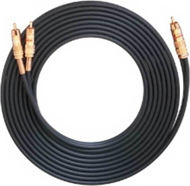 Oehlbach Subwoofer YRCA Phono Cable 2x RCA male RCA male 5m (2057