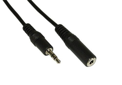 InLine 3,5 mm Male-3,5 mm Female 5m 99935