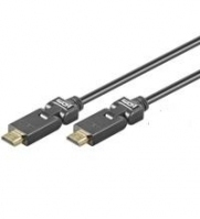 Goobay MMK 626-300 HDMI 1.3 HDMI male - HDMI male 3m Μαύρο (51840)