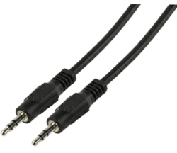 Royal 3,5mm Stecker-3,5mm Stecker 1,5m Klinkenkabel-404/1.5