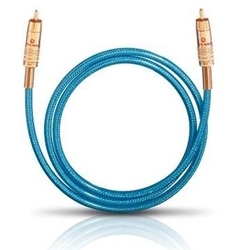 Oehlbach NF 113 DI 100 1m RCA male Cable (2065)