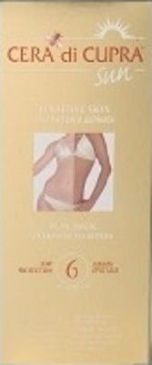 Cera di Cupra Sun Body Milk Sunscreen Lotion for Body SPF6 150ml