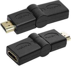 LogiLink AH0011 HDMI Männlich zu HDMI Weiblich