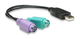 Manhattan 179027 Manhattan USB-A männlich zu PS/2 weiblich Konverter 1 Stück
