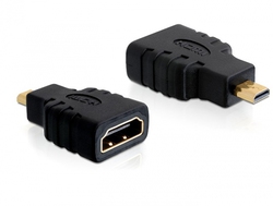 DeLock 65242 micro HDMI male σε HDMI female