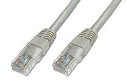 Digitus DK-1511-050 U/UTP Cat.5e Καλώδιο Ethernet 5m Γκρι