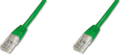 Digitus U/UTP Cat.5e Καλώδιο Δικτύου Ethernet 0.5m Πράσινο