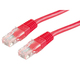 Roline U/UTP Cat.5e Ethernet Network Cable 1m R...