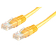 Roline U/UTP Cat.5e Ethernet Network Cable 3.0m Yellow 1pcs